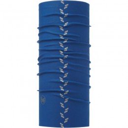 Мультифункціональна пов'язка Buff Reflective r-solid blue skydiver